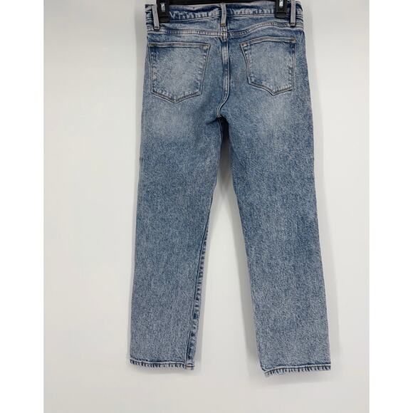 Frame Le High Straight jeans Lombard acid - Picture 7 of 11